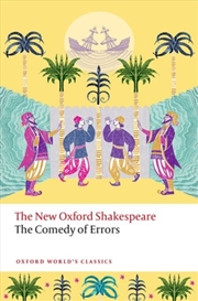 Buy The Comedy Of Errors : The New Oxford Shakespeare