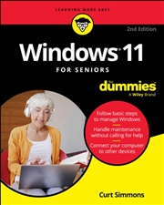 Buy Windows 11 For Seniors For Dummies, 2Nd Edition