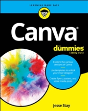 Buy Canva For Dummies