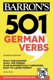 Buy 501 German Verbs, Seventh Edition