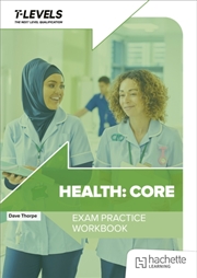 Buy Health T Level Exam Practice Workbook
