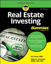 Buy Real Estate Investing For Dummies