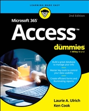 Buy Microsoft 365 Access For Dummies