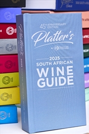 Buy Platter'S South African Wine Guide 2025