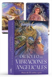 Buy Oraculo De Vibraciones Angelicales : Mazo De 50 Cartas Y Guia