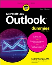 Buy Microsoft 365 Outlook For Dummies