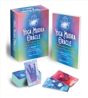 Buy Yoga Mudra Oracle Book And Card Deck : Includes 44 Cards And A 128-Page Book