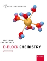 Buy D-Block Chemistry