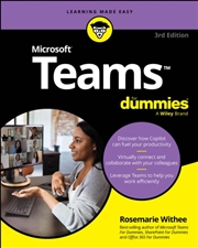 Buy Microsoft Teams For Dummies