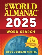 Buy The World Almanac 2025 Word Search : 175 Large-Print Puzzles!
