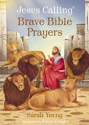 Buy Jesus Calling Brave Bible Prayers