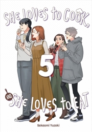 Buy She Loves To Cook, And She Loves To Eat, Vol. 5
