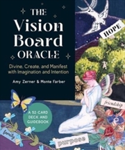 Buy The Vision Board Oracle : A 52-Card Deck And Guidebook