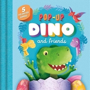 Buy Hide And Peek Pops: Pop-Up Dino And Friends