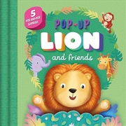 Buy Hide And Peek Pops: Pop-Up Lion And Friends