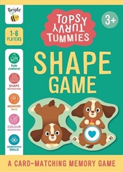 Buy Topsy-Turvy Tummies: Shape Game- Puppies