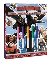 Buy Dragons: Activity And Sticker Kit (Dreamworks)