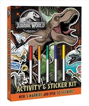 Buy Jurassic World: Activity And Sticker Kit (Universal)