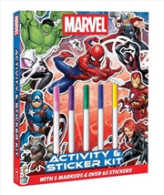 Buy Marvel: Activity And Sticker Kit (Starring Spider-Man)