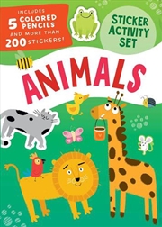 Buy Animals Sticker Activity Set