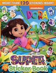 Buy Dora: Super Sticker Book (Nickelodeon)