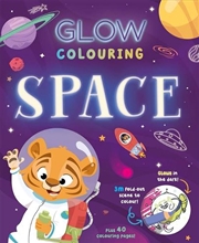 Buy Glow Colouring: Space