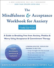 Buy Mindfulness and Acceptance Workbook for Anxiety, The (3rd Ed)