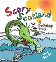 Buy Scary Scotland : A Colouring Book