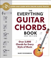 Buy The Everything Guitar Chords Book, 2Nd Edition : Over 2,000 Chords For Every Style Of Music