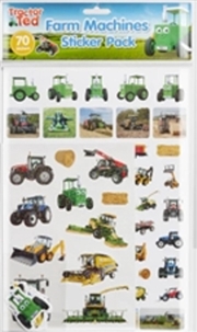 Buy Tractor Ted Sticker Pack