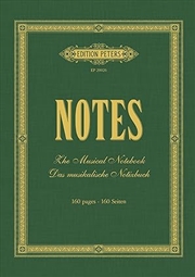 Buy Notes: The Musical Notebook / Das Musikalische Notizbuch