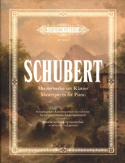 Buy Schubert: Meisterwerke Am Klavier / Masterpieces For Piano