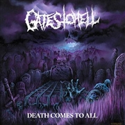 Buy Death Comes To All - Purple & White Swirl Vinyl
