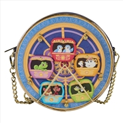 Buy Loungefly Disney Princess - Carousel Crossbody Bag