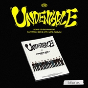 Buy Fantasy Boys - 4th Mini Album [Undeniable] Eclipse Ver.