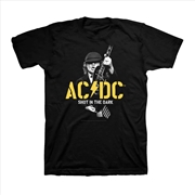 Buy AC/DC - Pwr Up Angus Shot Dark Tee - M