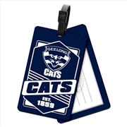 Buy AFL: Geelong - Rubber Bag Tag