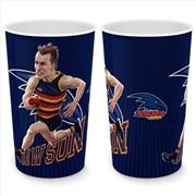 Buy AFL: Adelaide Crows - Grange Lenticular Tumbler Jordan Dawson