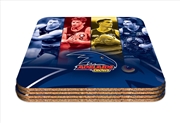 Buy AFL: Adelaide Crows - Set Of 4 Player Coaster