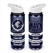 Buy AFL: Carlton - Tritan Bottle & Bands