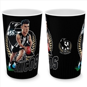 Buy AFL: Collingwood - Grange Lenticular Tumbler Nick Daicos