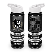 Buy AFL: Collingwood - Tritan Bottle & Bands