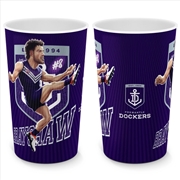 Buy AFL: Fremantle - Grange Lenticular Tumbler Andrew Brayshaw