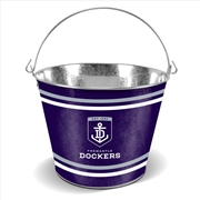 Buy AFL: Fremantle - Ice Bucket W/Handle
