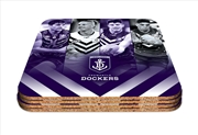 Buy AFL: Fremantle - S/4 Player Coaster