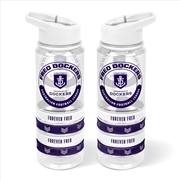 Buy AFL: Fremantle - Tritan Bottle & Bands