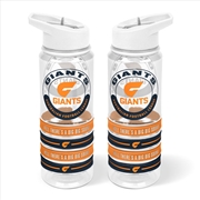 Buy AFL: Gws Giants - Tritan Bottle & Bands