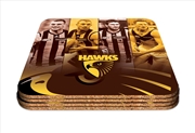 Buy AFL: Hawthorn - S/4 Player Coaster