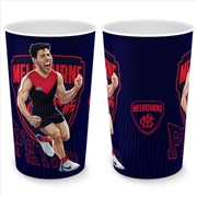 Buy AFL: Melbourne - Grange Lenticular Tumbler Cristian Petracca