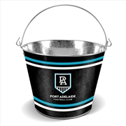 Buy AFL: Port Adelaide - Ice Bucket W/Handle